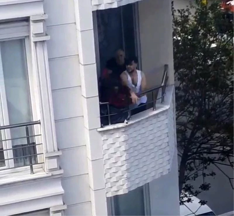 (Özel) Anneler Günü’nde eşi ve oğlundan dayak yedi
