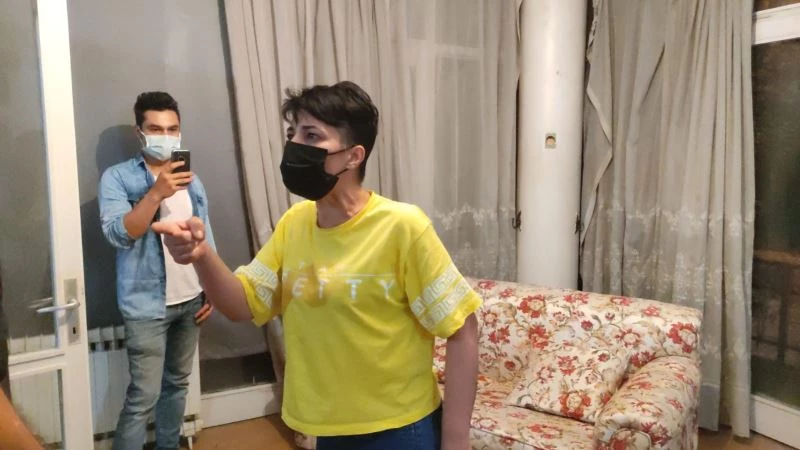 Kumarhane işletmecisi kadının pişkin sözleri çileden çıkarttı
