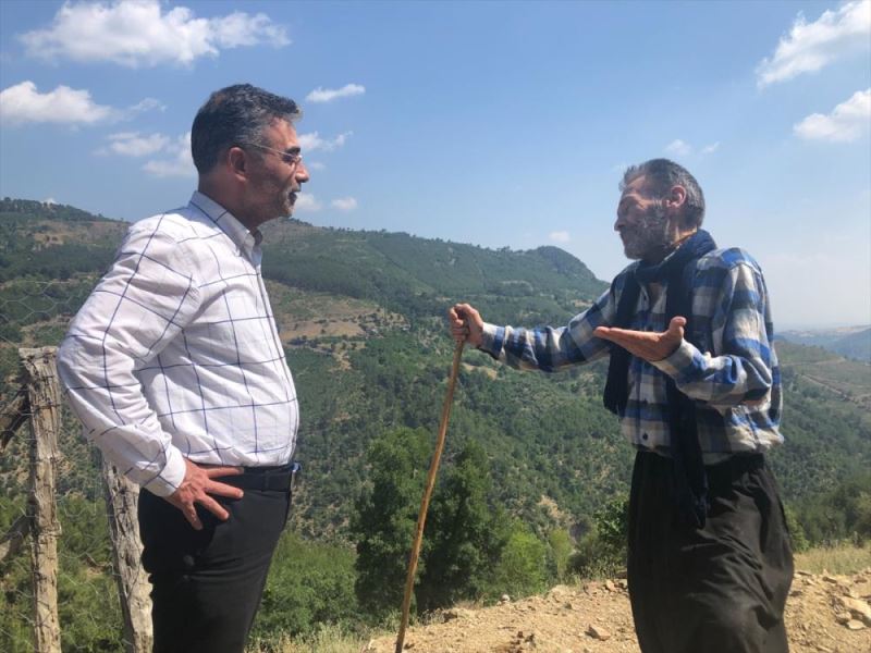 AK Parti Kozan İlçe Başkanı Kuytucak, kırsaldaki mahalleleri ziyaret etti
