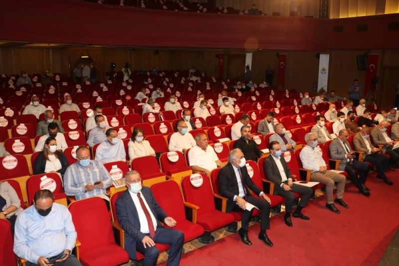Adana Büyükşehir Belediyesi haziran ayı meclis toplantısı üçüncü oturumu yapıldı