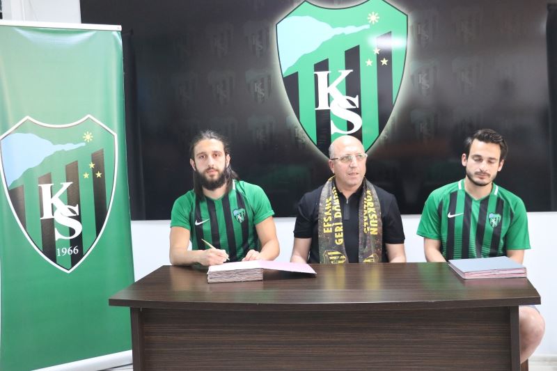 Kocaelispor 2 yeni transferine sözleşme imzaladı