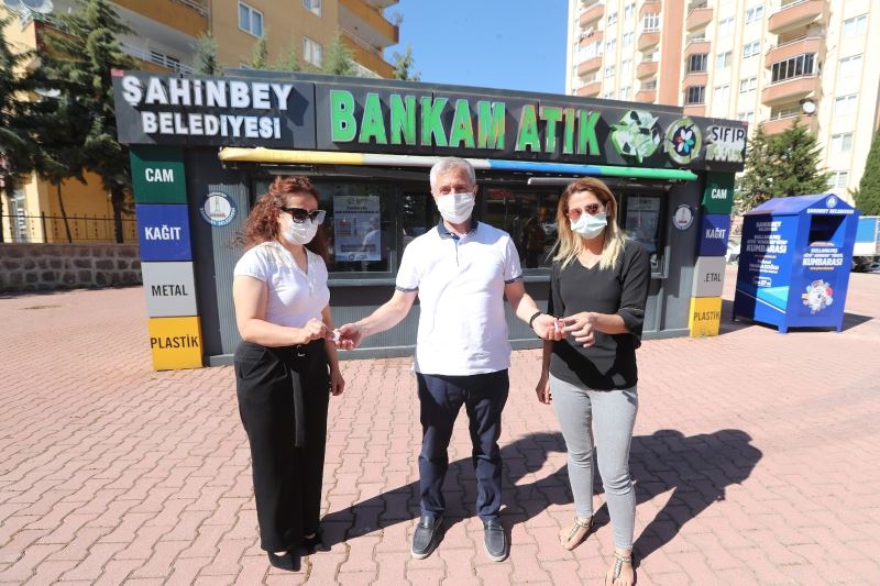 Şahinbey’de çevre dostları altın ile ödüllendiriliyor
