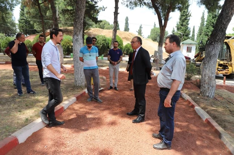 Turgutlu İstasyonaltı Mahallesi yeni bekleme durağına kavuştu
