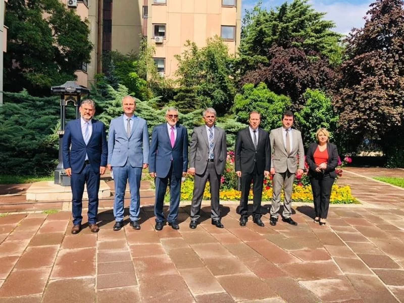 Başkan Bozkurt’tan Kültür ve Turizm Bakanlığına ziyaret
