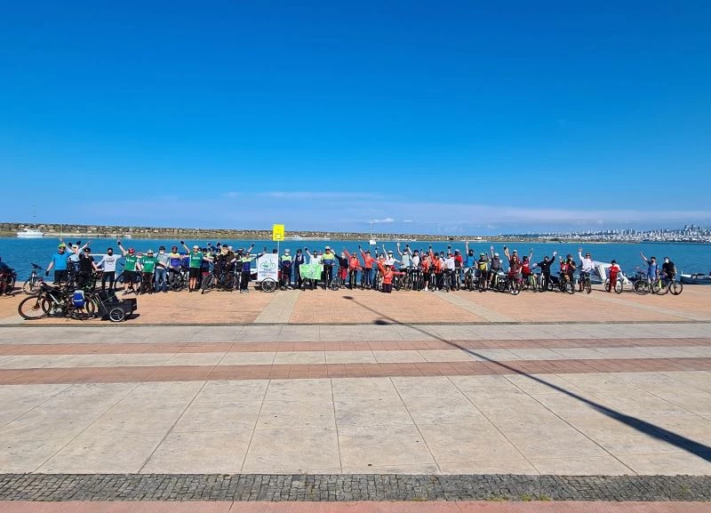 Atakumlular ‘temiz çevre’ için pedalladı
