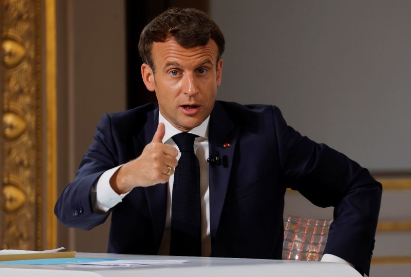 Macron: “Sahel’deki Barkhane Operasyonu sona erdi”
