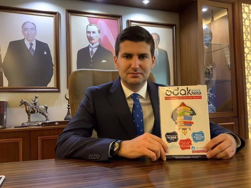 Ülkü Ocakları Eğitim ve Kültür Vakfı “ODAK2023 Anlayarak Hızlı Okuma Yazılımı” geliştirdi
