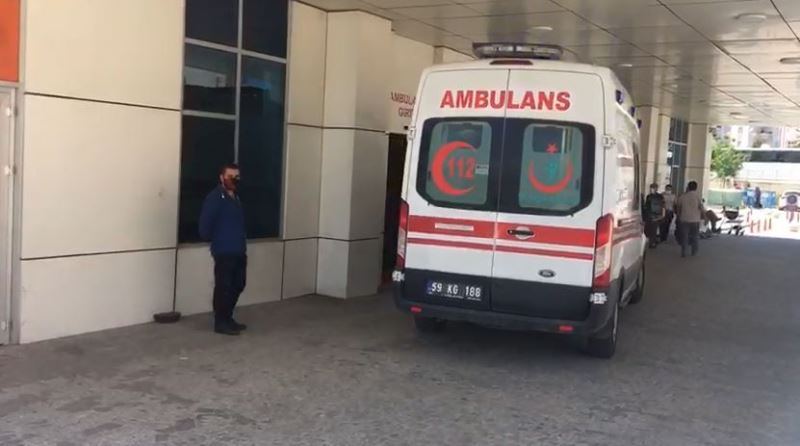 Tekirdağ’da 150’ye yakın işçi yedikleri yemekten zehirlendi
