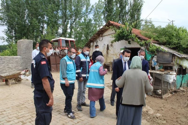 Kaymakam Karadağ, ”Devlet, her zaman vatandaşlarımızın yanındadır”
