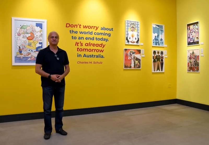 Türkiye’nin en geniş katılımlı illüstratörler sergisi Ada Modern’de
