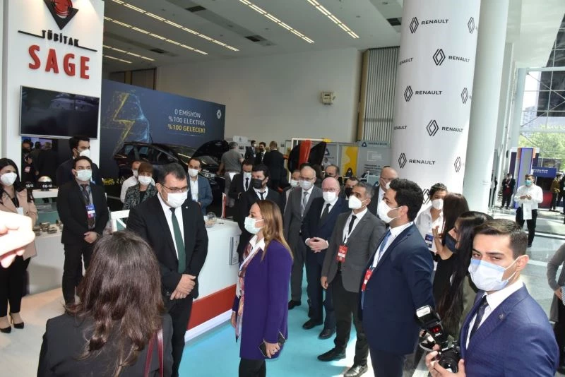 OMÜ ve SAMÜ, Türkiye Verimlilik ve Teknoloji Fuarı’nda
