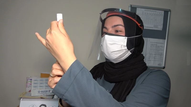 Kırıkkale’deki aile sağlığı merkezlerinde BioNTech aşısı uygulanmaya başlandı
