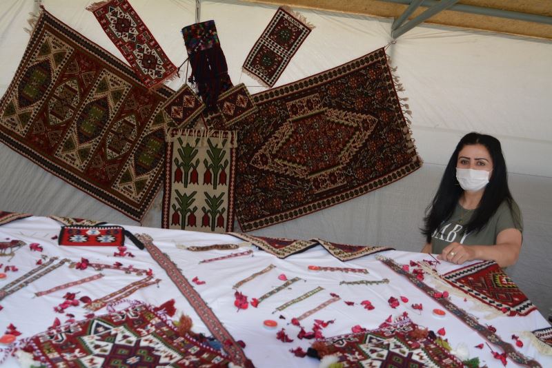 Hakkari’de ‘Kültür Fuarı’ hazırlıkları tamamlandı
