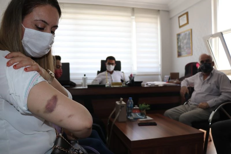 Kuaföre saldırı olayında gelin ve damat tarafı ilk kez konuştu
