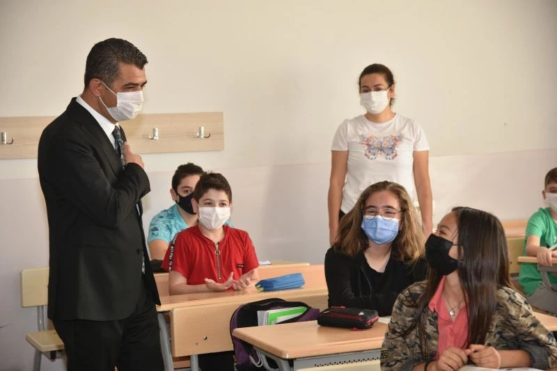 Yüz yüze eğitimde katılımın yüksek olması velilere verilen güvenle sağlandı
