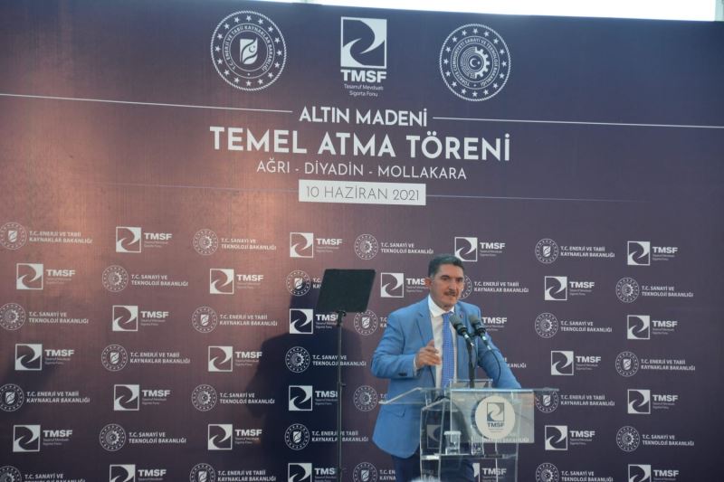 Ağrı’ya dev yatırımın temeli atıldı
