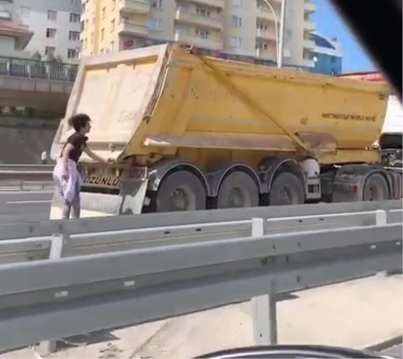 Patenci gençlerin D-100’de ölümle burun buruna yolculuğu
