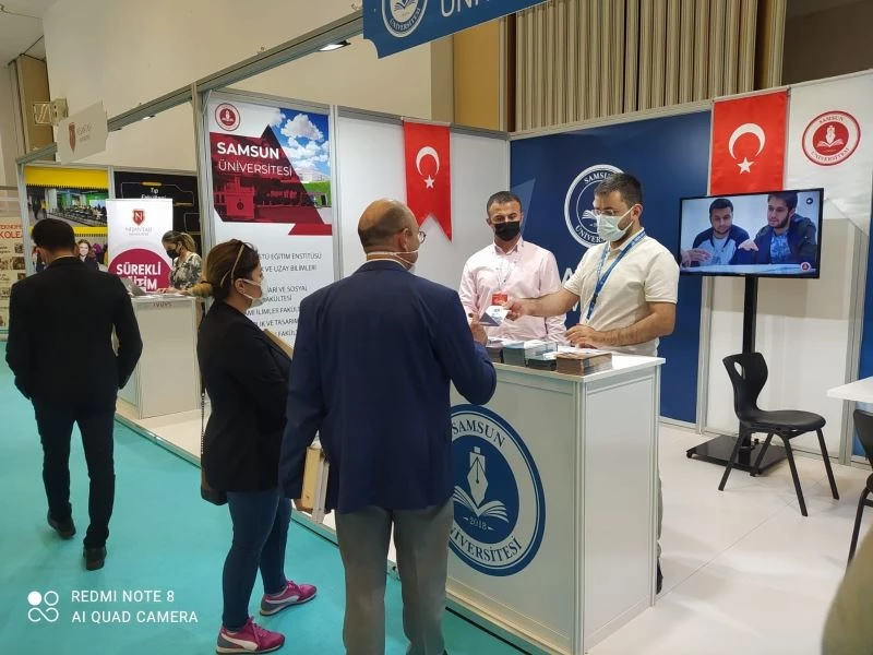 Rektör Aydın: “Bu fuar bizim için bulunmaz bir nimet”
