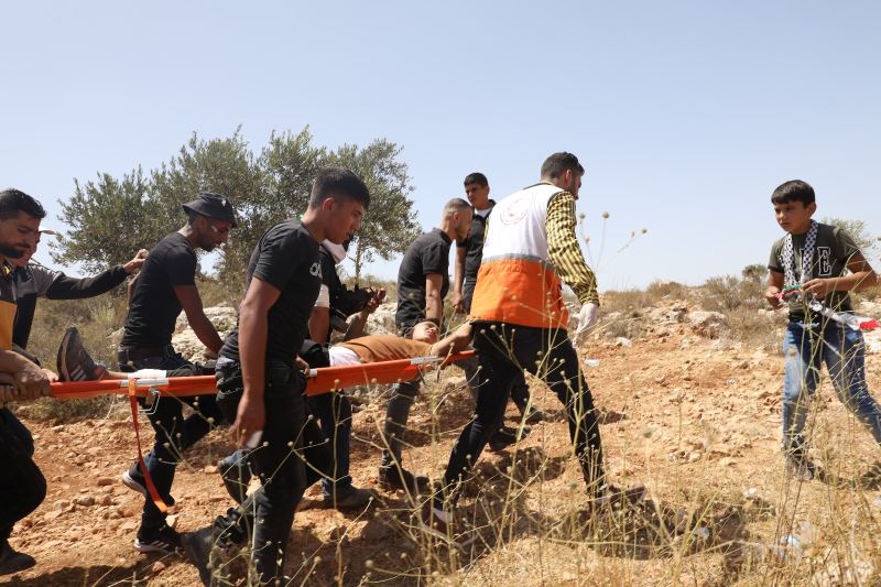 İsrail güçlerinden Nablus’ta Filistinlilere müdahale: 1 ölü, 6 yaralı
