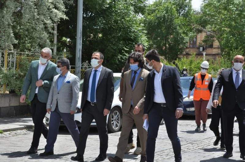 Tarihi mekanlar yeniden şekillenecek
