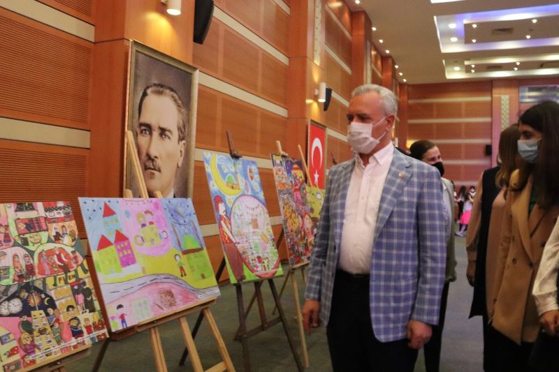 “Çocuk gözünden Ramazan” resim yarışmasında ödüller sahiplerini buldu

