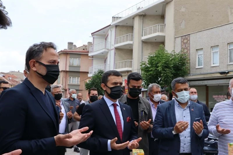 Kaymakam Bilici açılış törenine katıldı
