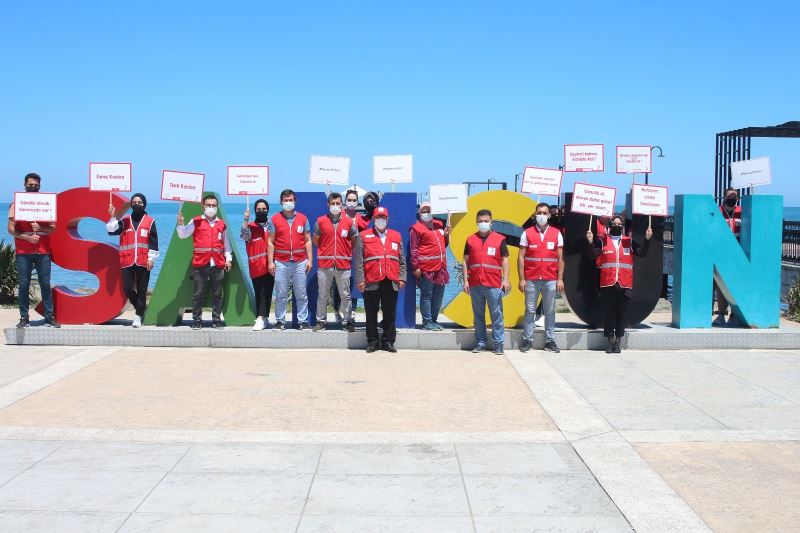 Samsun’da Türk Kızılay’ının 153. yıl heyecanı
