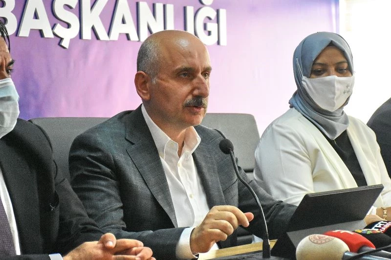 Bakan Karaismailoğlu: 
