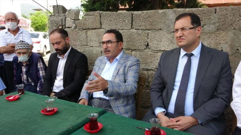 AK Parti Adana Milletvekili Abdullah Doğru, Kozan