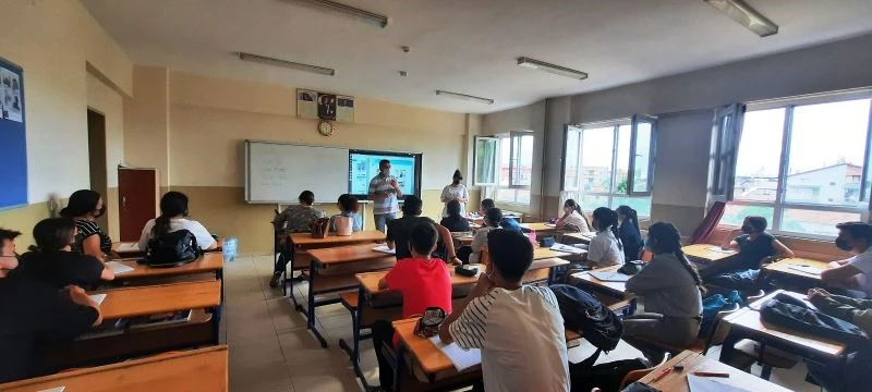 Sarıgöl’de Almanca dil kursu açıldı
