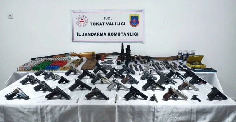 Kurusıkıyı gerçeğine dönüştürüyordu, yakalandı
