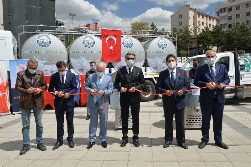 Erzurum’da “Süte Değer Projesi”
