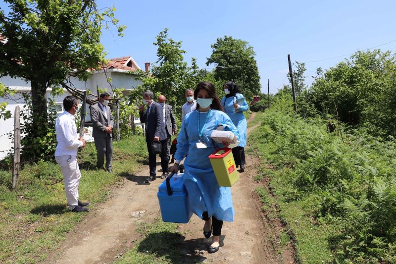 Samsun’da aşı seferberliği: 400’ün üzerinde noktada aşı yapılıyor
