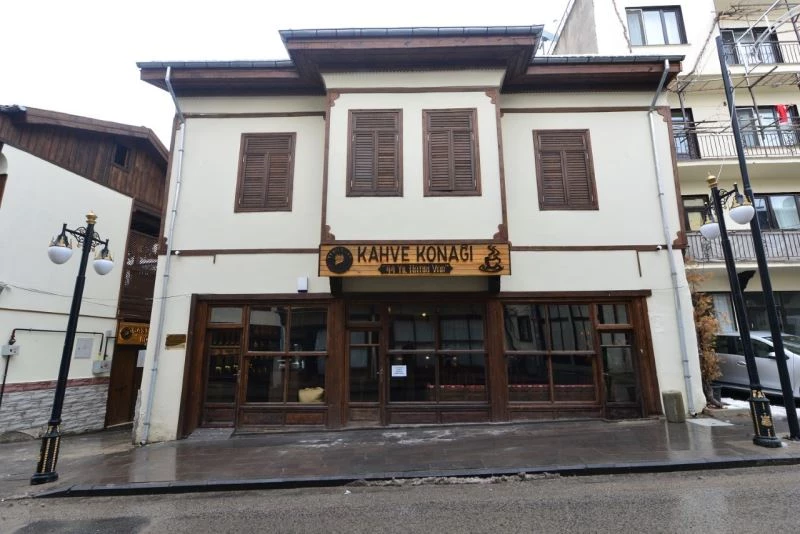 Yeşilyurt kahve konağına ödül
