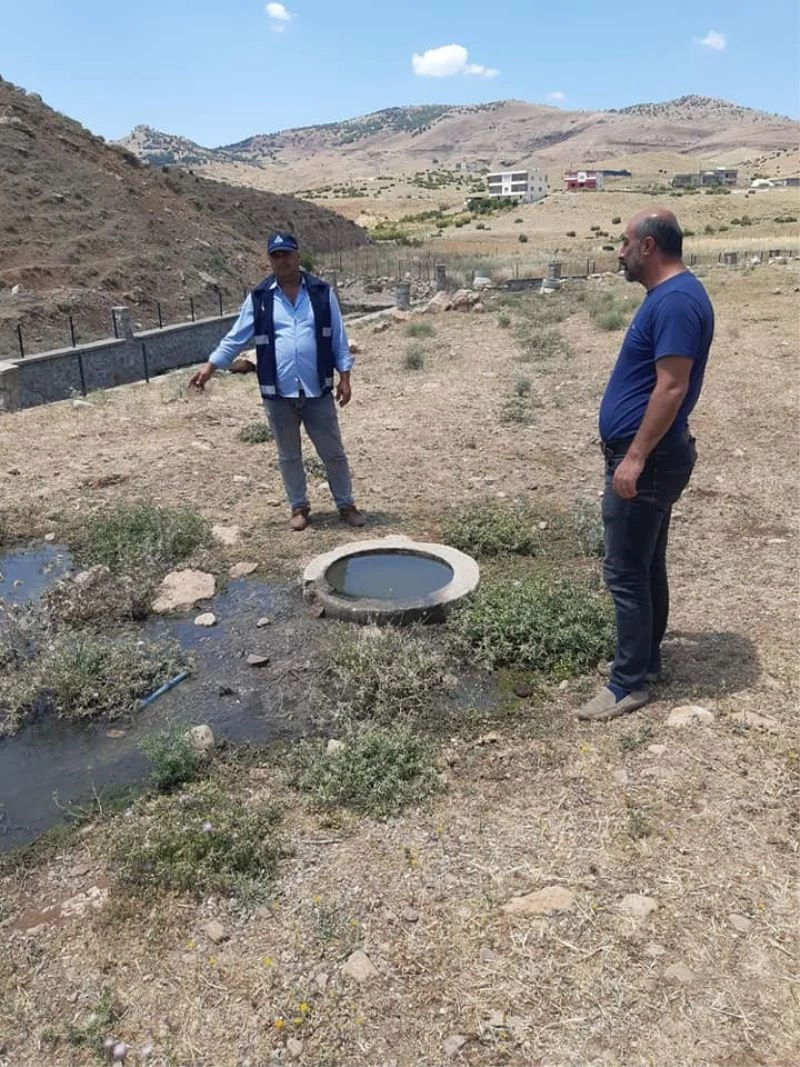 Kozluk’ta hırsızların yeni hedefi rögar kapakları oldu
