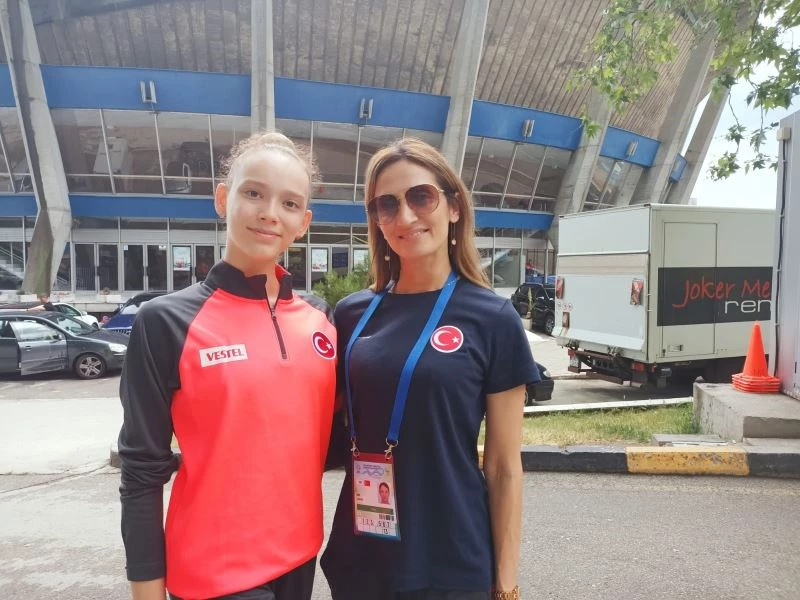 Sarıoğlu Avrupa Şampiyonası’nda
