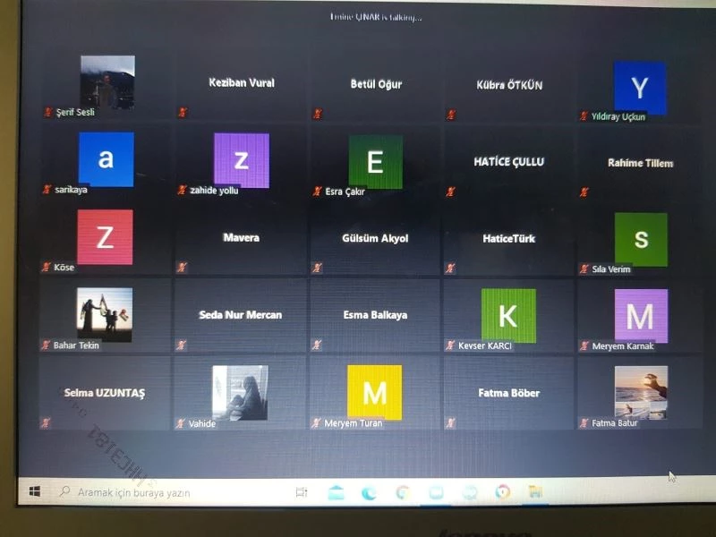 Filistin ve Kudüs konularında online program ile farkındalık oluşturulacak
