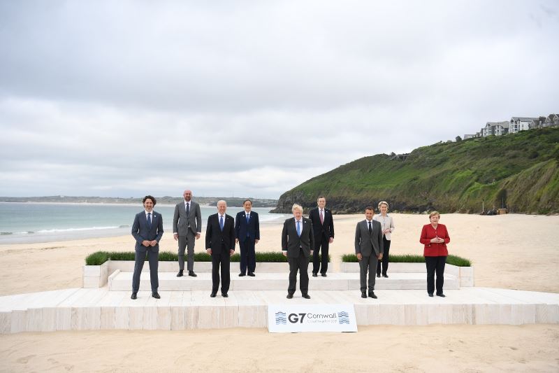 G7 Liderler Zirvesi’nin ilk toplantısı
