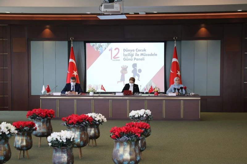 Bakan Yanık:  “Çocuk işçiliği meselesinde utanç duyacağımız tarihe sahip değiliz”
