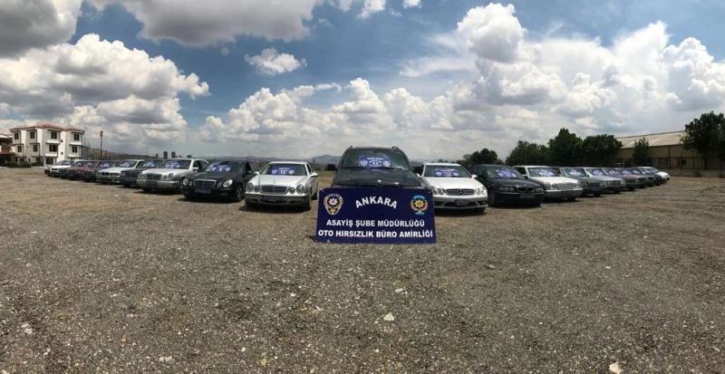 Ankara polisi suç örgütüne ’ayar’ verdi
