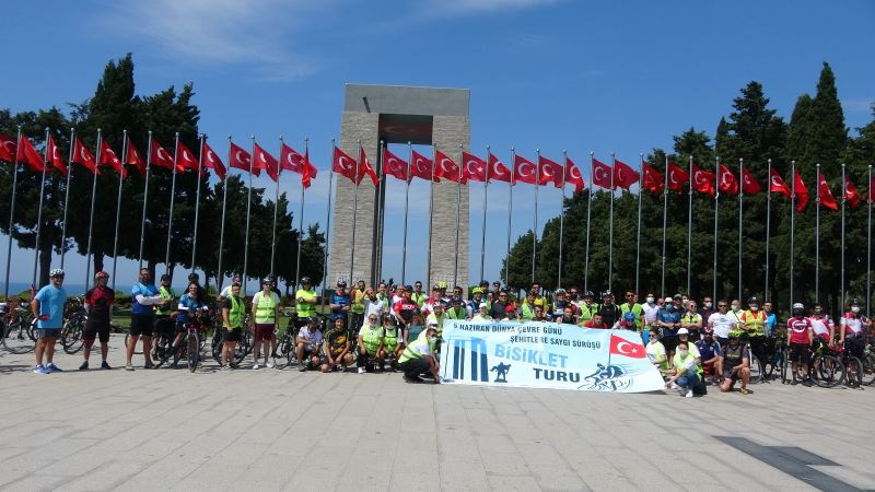 Tarihi Yarımada’da Şehitlere Saygı Sürüşü Bisiklet Turu düzenlendi
