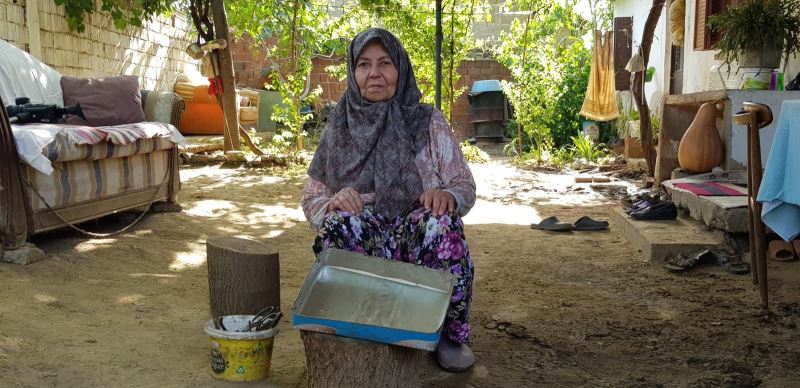 Komşuları tava vermeyince meslek sahibi oldu
