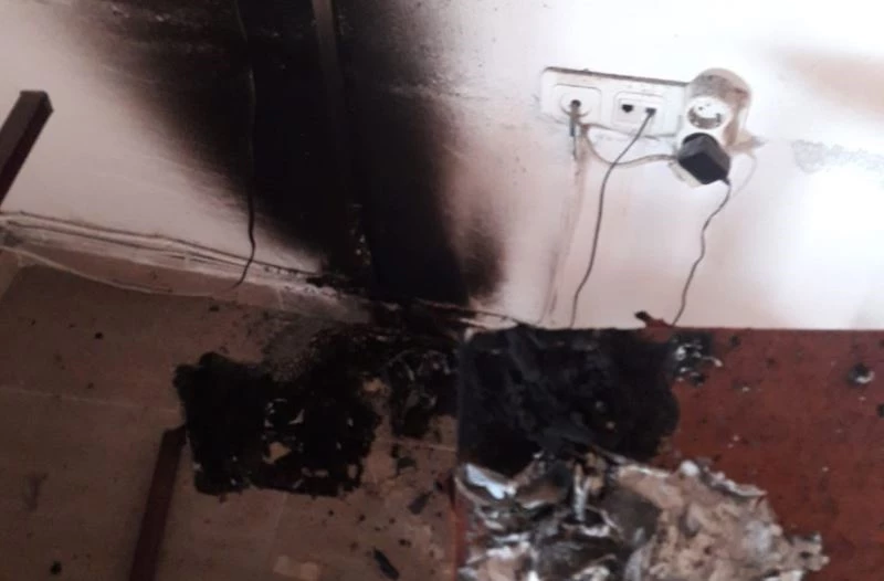 Dikkati, ekmek teknesini yanmaktan kurtardı
