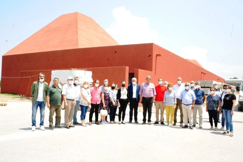 Başkan Çalkaya: “Aşureyi yeni cemevinde yiyeceğiz”
