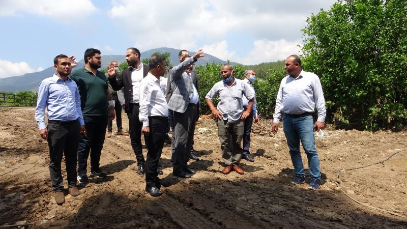 Meletme Göleti Sulama Projesi, 9 bin dönüm araziyi suyla buluşturuyor
