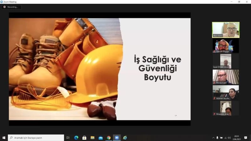 Kariyer Merkezi’nden, Uzaktan Çalışma Yönetmeliği Semineri
