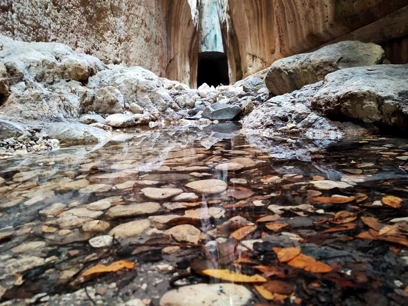 Bin esirin yaptığı ’Titus Tüneli’ gezginlerin gözdesi
