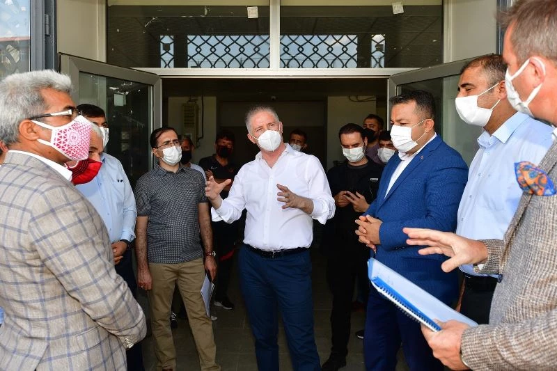 Dev spor kampüsünde sona gelindi
