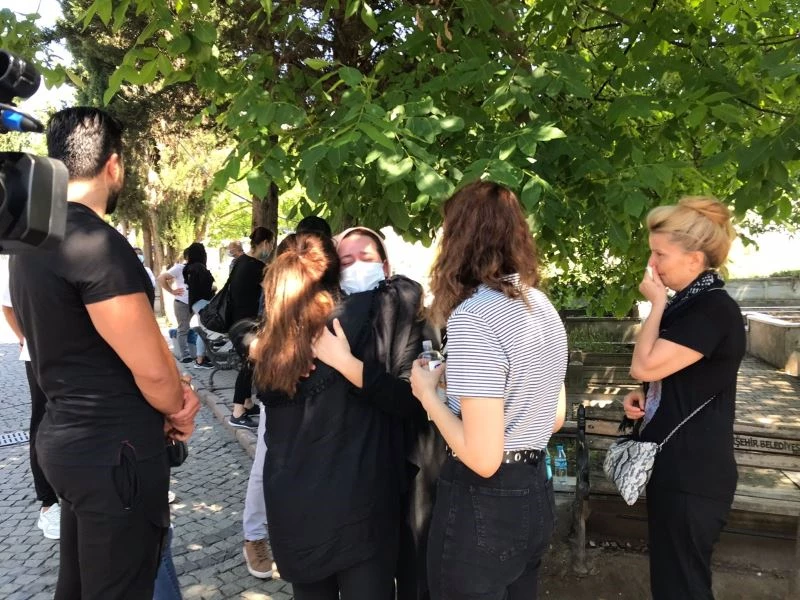 Maganda kurşununa kurban giden şahsın acılı eşi olay anını anlattı
