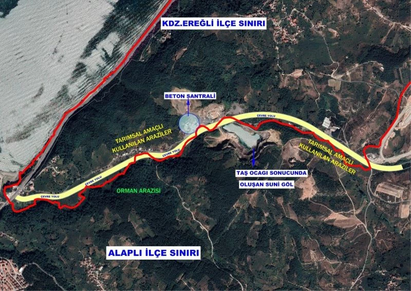 Cüruf tesisi belediye tarafından mühürlendi
